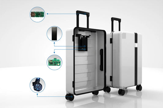 重い荷物から解放。スマートアシストスーツケース「MOOBOT」、CAMPFIREで先行販売スタート