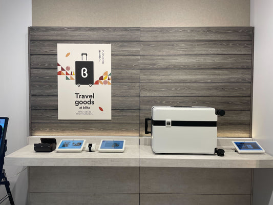 新宿マルイ b8taでの体験、ありがとうございました。皆様の声がMOOBOTを進化させます