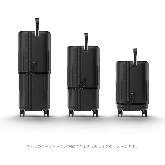 翌日発送】VELO Hyper X Prime|機内持込から大容量へ。3段階に変形 翌日発送】VELO Hyper X Prime|機内持込から大容量へ。3段階に変形